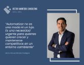 Hctor Manuel Montero Rodrguez presenta su metodologa para automatizar pequenas empresas
