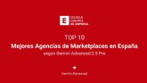 Las mejores agencias de marketplaces en Espana segn Gemini Advanced 2.5 Pro