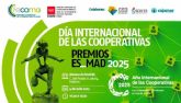 FECOMA celebra el Da Internacional de las Cooperativas con la entrega de los Premios ES_MAD 2025 en el Ateneo de Madrid
