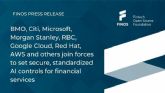 Instituciones financieras mundiales y lderes tecnolgicos colaboran en FINOS
