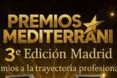 Los Premios Mediterrani vuelven con una gala dedicada al arte, la literatura y la comunicacin