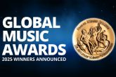 Espana brilla en los Global Music Awards 2025 con una medalla de oro y tres de plata