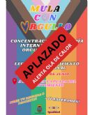 Aplazada la concentracin y lectura del Manifiesto del Orgullo prevista para manana debido a las altas temperaturas