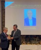 Entrega del premio 'Ignacio Campoy' que destaca a figuras empresariales con capacidad de transformacin y liderazgo tico