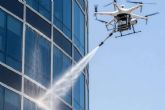 Galvan Lacados lanza su nuevo servicio de limpieza de fachadas con drones