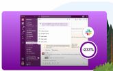 El uso diario de la IA entre los trabajadores ha aumentado un 233% en seis meses, segn un estudio de Slack