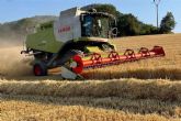 Arranca la cosecha de cebada alavesa 2025