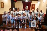 Recepcin al CFS Nino de Mula por su victoria en la V Copa Federacin de Ftbol Sala