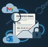 Legalpin alerta que un email certificado puede exponer datos de terceros