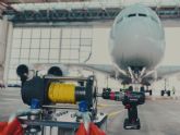 Guinnes World Records: El taladro inalmbrico de PARKSIDE que arrastra un avin de pasajeros Airbus A380