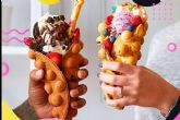 Creatividad y sabor se combinan en los Waffle Bubble e Ice Rolls de Llooly, disponibles en Valencia