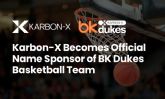 Karbon-X se convierte en patrocinador oficial del equipo de baloncesto BK Dukes