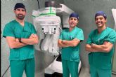 ROC Clinic y HM Hospitales realizan la primera cistectom�a radical rob�tica con da Vinci SP en Espana