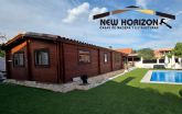 Vivir en armon�a: el arte de construir casas de madera con alma, seg�n New Horizon