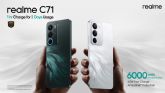 Realme lanza el nuevo smartphone C71 con una bater�a de 6.000 mAh y carga r�pida de 45W