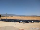 Inauguran una instalación solar fotovoltaica en Totana para reducir costes energéticos de la Comunidad de Regantes - 2