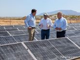 Inauguran una instalación solar fotovoltaica en Totana para reducir costes energéticos de la Comunidad de Regantes - 4