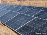 Inauguran una instalación solar fotovoltaica en Totana para reducir costes energéticos de la Comunidad de Regantes - 8