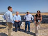 Inauguran una instalación solar fotovoltaica en Totana para reducir costes energéticos de la Comunidad de Regantes - 18