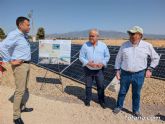 Inauguran una instalación solar fotovoltaica en Totana para reducir costes energéticos de la Comunidad de Regantes - 19