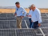 Inauguran una instalación solar fotovoltaica en Totana para reducir costes energéticos de la Comunidad de Regantes - 21
