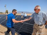 Inauguran una instalación solar fotovoltaica en Totana para reducir costes energéticos de la Comunidad de Regantes - 22