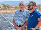 Inauguran una instalación solar fotovoltaica en Totana para reducir costes energéticos de la Comunidad de Regantes - 23