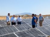 Inauguran una instalación solar fotovoltaica en Totana para reducir costes energéticos de la Comunidad de Regantes - 24