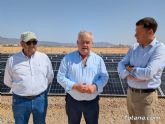 Inauguran una instalación solar fotovoltaica en Totana para reducir costes energéticos de la Comunidad de Regantes - 26