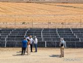 Inauguran una instalación solar fotovoltaica en Totana para reducir costes energéticos de la Comunidad de Regantes - 27