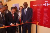 Jos Manuel Albares inaugura la extensin del Instituto Cervantes en Mauritania
