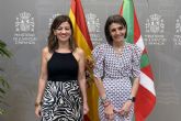 Sira Rego aborda polticas de infancia migrante con la consejera de Juventud de Euskadi