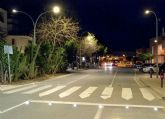 Pasos de peatones inteligentes TESLEC en 80 municipios sevillanos
