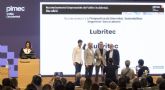 Lubritec recibe el Premio Pimec 2025 por su apuesta por la sostenibilidad e innovaci�n industrial