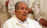 Fallece el sacerdote Antonio Martnez Ruiz