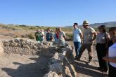 El Ayuntamiento de Mula visita los trabajos arqueolgicos en la Villa Romana de Los Villaricos y destaca su potencial turstico y cientfico