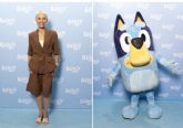 Soraya Arnelas y Bonbon Reich se dieron cita en Madrid para el estreno de El Show de Bluey en cines