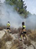 Sofocan conato de incendio forestal en Ulea
