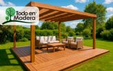 TODO EN MADERA presentan servicio 360o en madera: porches, p�rgolas, suelos y casas