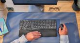 Trust presenta el nuevo teclado ergonmico multidispositivo Keyra