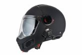 NZI presenta Minimod Duo Mist Retardant, el nuevo casco integral abatible ms pequeno del mercado