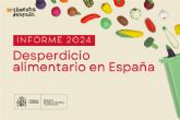El desperdicio alimentario en Espana se reduce el 4,4% en 2024, hasta los 1.125 millones de kilos