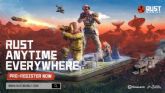 Se revela el triler oficial de Rust Mobile y su primera demo prctica estar disponible en Gamescom 2025