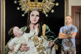 Christian Escobar Chrispapita devela obra en Alicante en honor a la Virgen del Remedio
