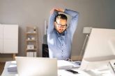 Cmo aplicar ejercicios de higiene postural en el trabajo, la propuesta de bienestar de WellWo