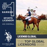U.S. Polo Assn. nombrada la licencia deportiva nmero uno