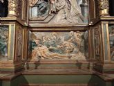 El catedrático Álvaro Pascual Chenel elogia la calidad artística del retablo de San Ildefonso en Totana - 2