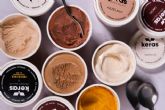 Del tnel cul al lineal del sper; Keras, el helado proteico que fusiona osada y nutricin