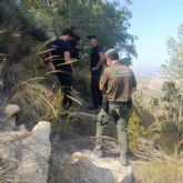 Rescatan a cuatro senderistas extraviados en la Sierra de Columbares