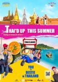 TAT lanza la campana 'Your Dream of Thailand Academy', bajo el llamativo lema Thaid Up This Summer